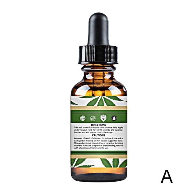 2019 New arrival Essential Oil Hemp Seed Relieve Stress Pain Care Easy Sleep Relax Soothing