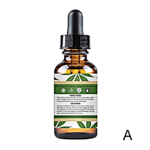 2019 New arrival Essential Oil Hemp Seed Relieve Stress Pain Care Easy Sleep Relax Soothing