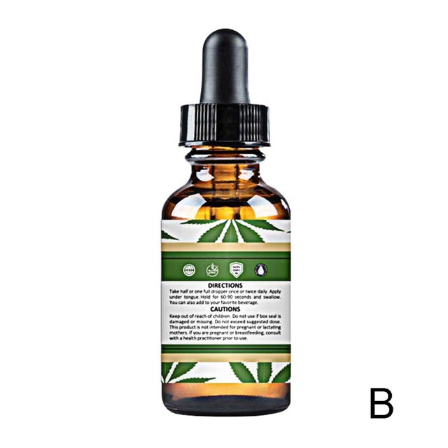 2019 New arrival Essential Oil Hemp Seed Relieve Stress Pain Care Easy Sleep Relax Soothing