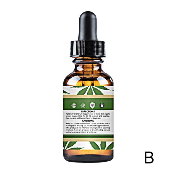 2019 New arrival Essential Oil Hemp Seed Relieve Stress Pain Care Easy Sleep Relax Soothing