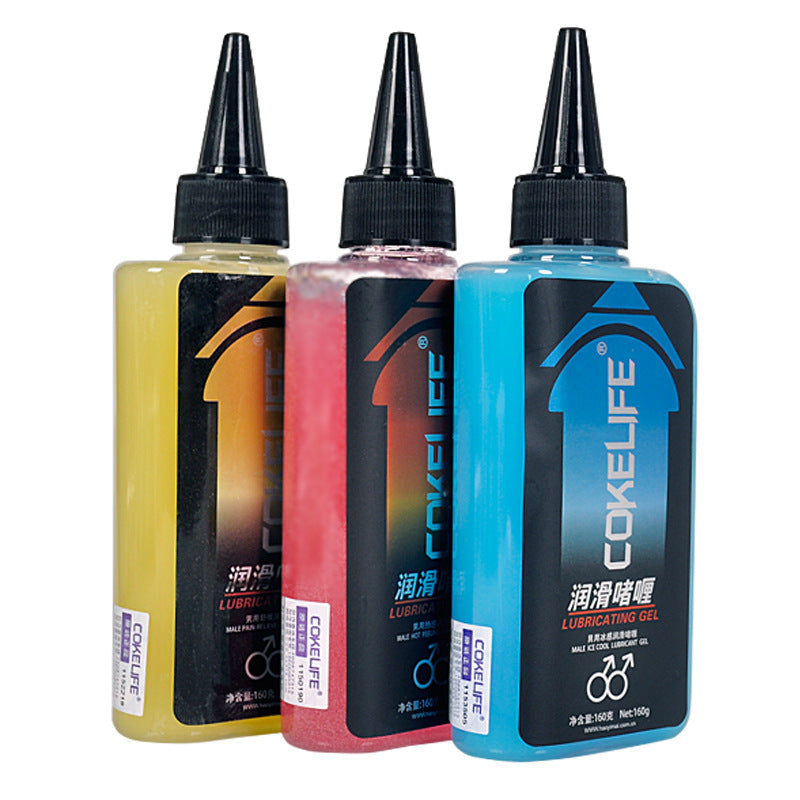 160ml Water-Based Lubricant Sex Lube Anal Analgesic Anti-pain Relieve Pain SPA Massage Oil Masturbation Grease Oral Vaginal Gel