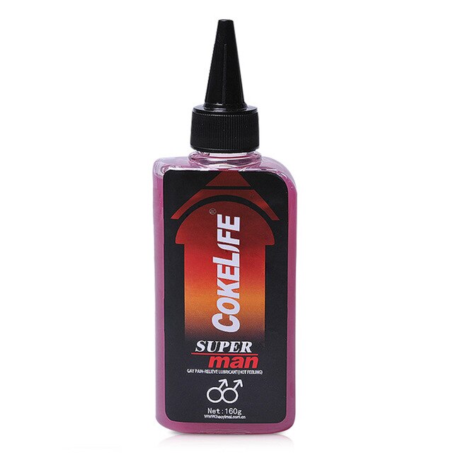160ml Water-Based Lubricant Sex Lube Anal Analgesic Anti-pain Relieve Pain SPA Massage Oil Masturbation Grease Oral Vaginal Gel