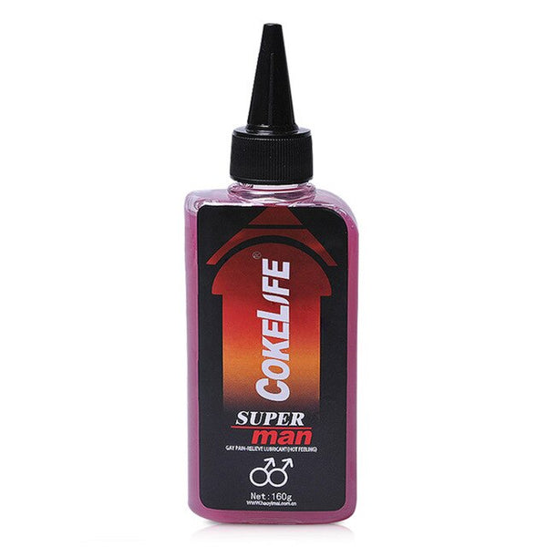 160ml Water-Based Lubricant Sex Lube Anal Analgesic Anti-pain Relieve Pain SPA Massage Oil Masturbation Grease Oral Vaginal Gel
