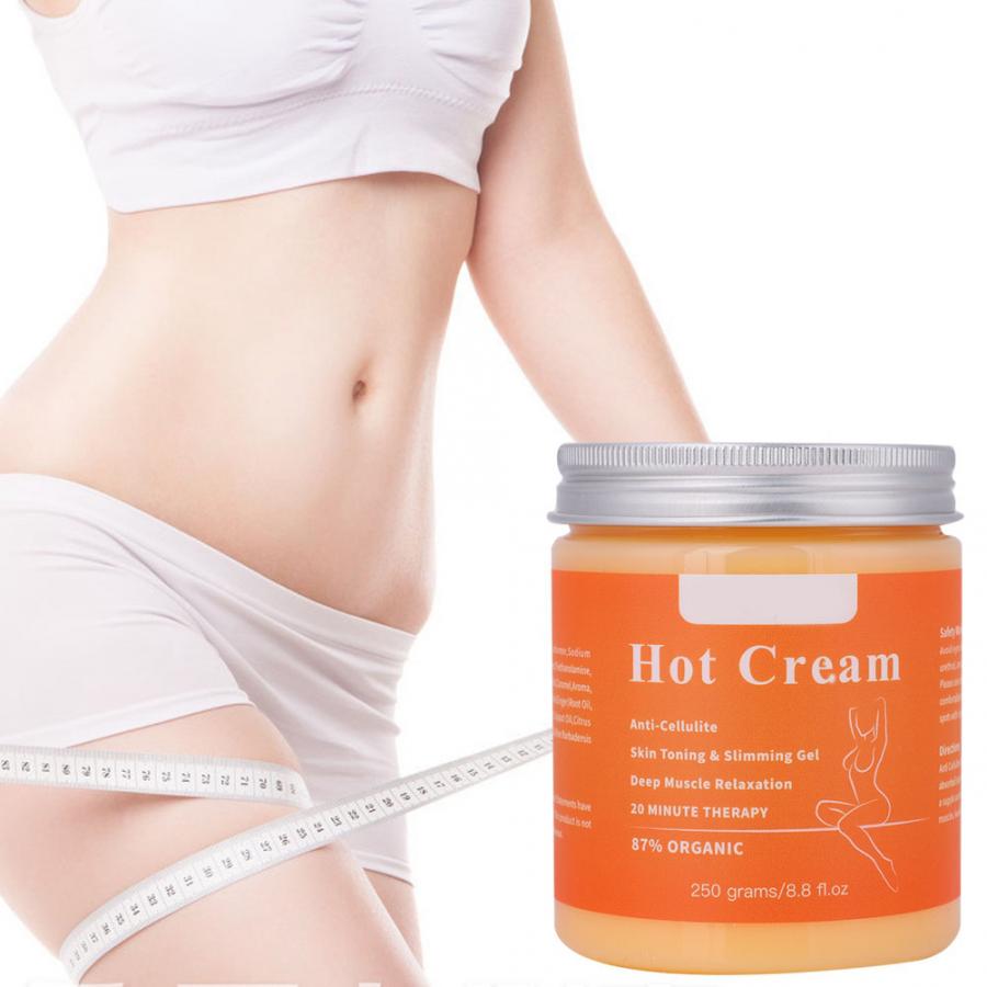 250g Body Massage Cream Essence Oil Shank Thigh Waist Shaping Tightening Cream  Pain Relief  Body Relax