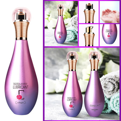 120ml Lubricants Collagen Water Based Sex Lube Anal Vaginal Smooth Sexual Lubrication Anti Dry Anti Pain Lubricant Gel Love Oil