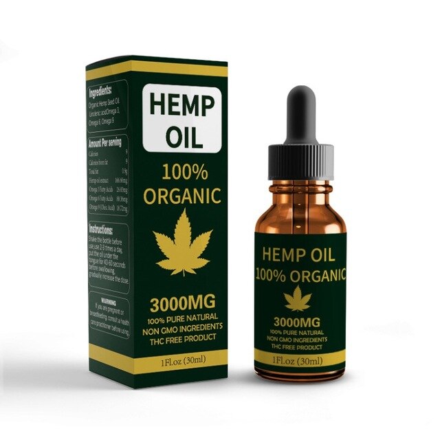 30ml Improve Sleeping Essential Oil skincare Hemp Seed Oil Massage Oil Nourishing Skin Relieve Muscle Pain Soothing Stress