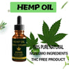 30ml Hemp Seed Oil Massage Oil Soothing Stress Improve Sleeping Essential Oil skincare Nourishing Skin Relieve Muscle Pain