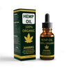 30ml Hemp Seed Oil Massage Oil Soothing Stress Improve Sleeping Essential Oil skincare Nourishing Skin Relieve Muscle Pain