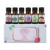 Aromatherapy Essential Oil Set Soothing Stress Pain Relief Foot Bath Massage Oil Kit New