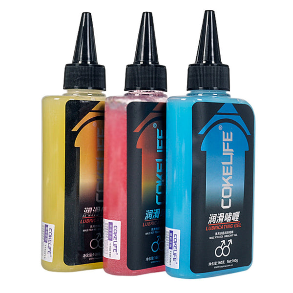 160ml Water-Based Lubricant Sex Lube Anal Analgesic Anti-pain Relieve Pain SPA Massage Oil Masturbation Grease Oral Vaginal Gel
